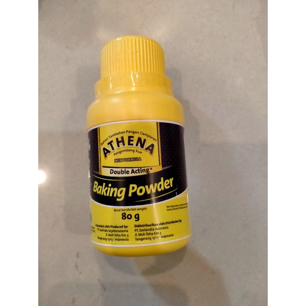 baking powder Athena 80gr