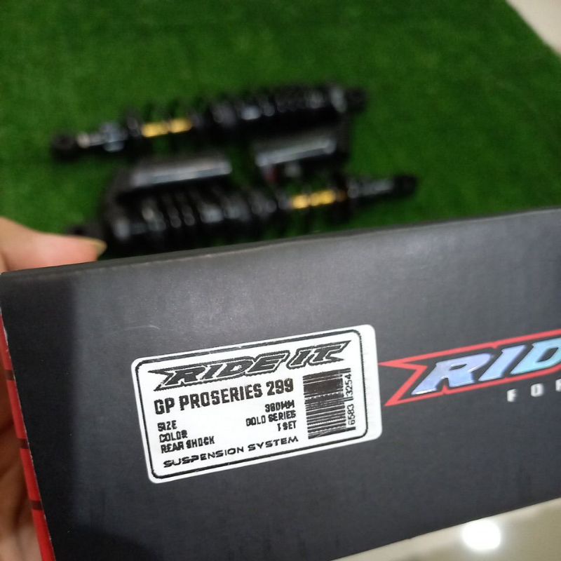 Shock Ride IT GP- 299 360 mm Shockbreaker Tabung RideIT GP Pro Series 36 cm Rx king