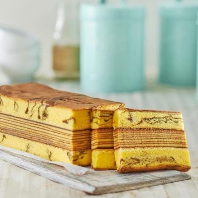 

Termurah [KI3] 2in1 Cake Kue Lapis Surabaya/Spikoe Lapis Legit Moist dengan Resep Kuno Asli