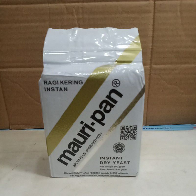 

Mauripan Ragi Kering Instan / Mauri-Pan Instant Dry Yeast 500 gr