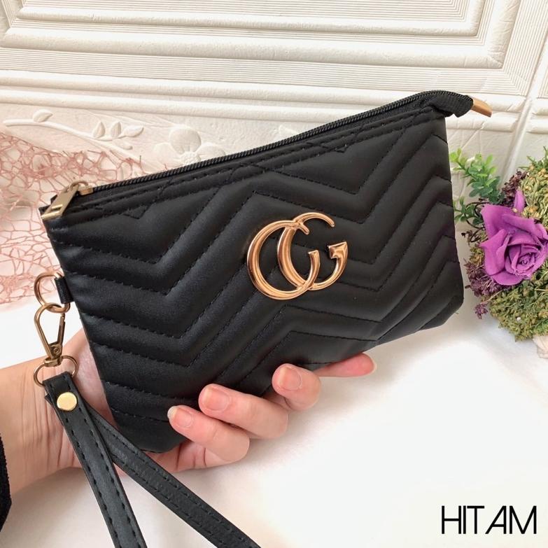 BNAG  DOMPET IMPORT CG FLIP BORDIR 1RUANG HEGEN DOMPET SAPHIRE JAMJO hkti