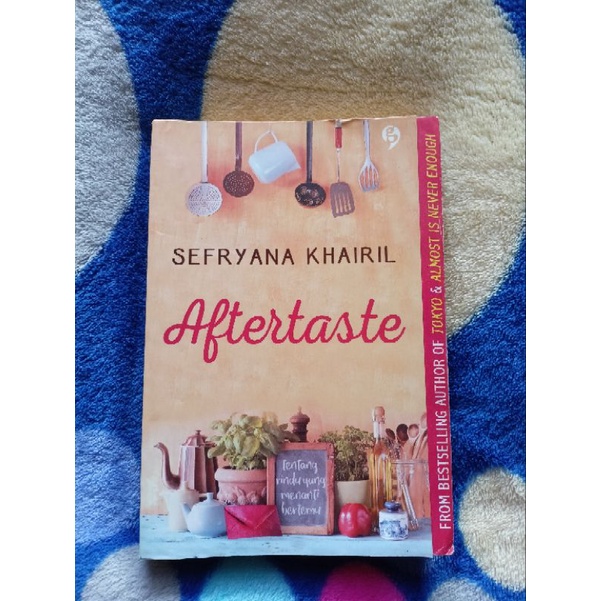 Aftertaste - Sefryana Khairil [NOVEL PRELOVED]