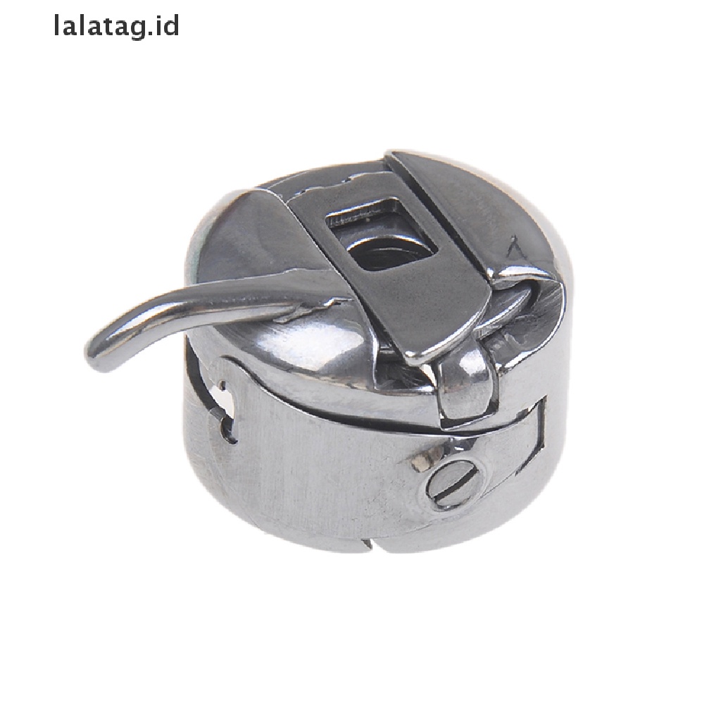 [lalatag] Silver Metal Sewing Machine Bobbin Case Aksesoris Mesin Jahit  [ID] Baju Kaos Distro Pria Wanita Lengan Panjang [ID]