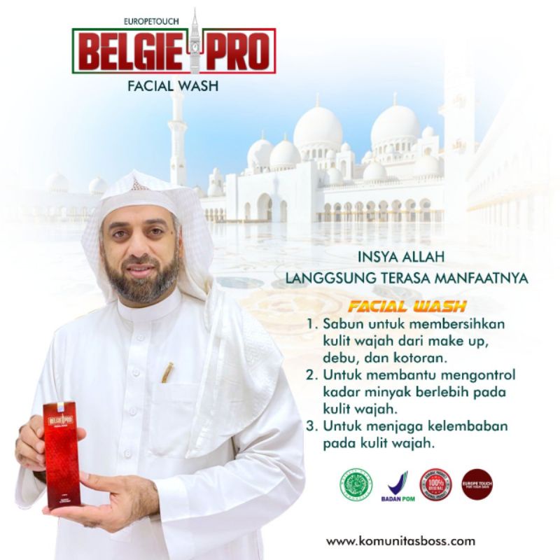 Skincare Viral Belgie Pro