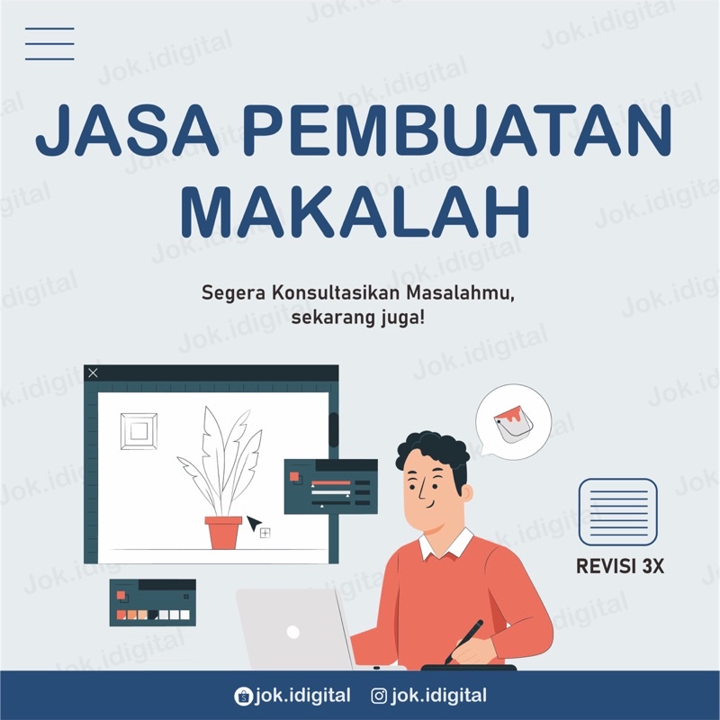 Jasa Pembuatan Makalah, Laporan, Artikel, Jurnal | Jasa Edit laporan | Merapikan Laporan