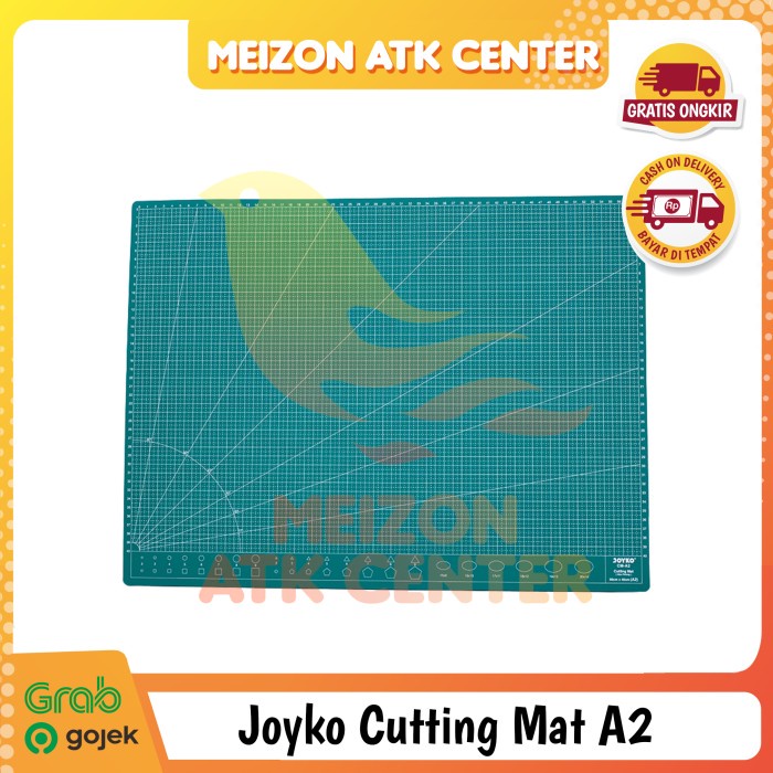 

Mew Joyko Cutting Mat Cuting Matt A2 Alas Potong Cutter (60 X 45 X 0.3 Cm)