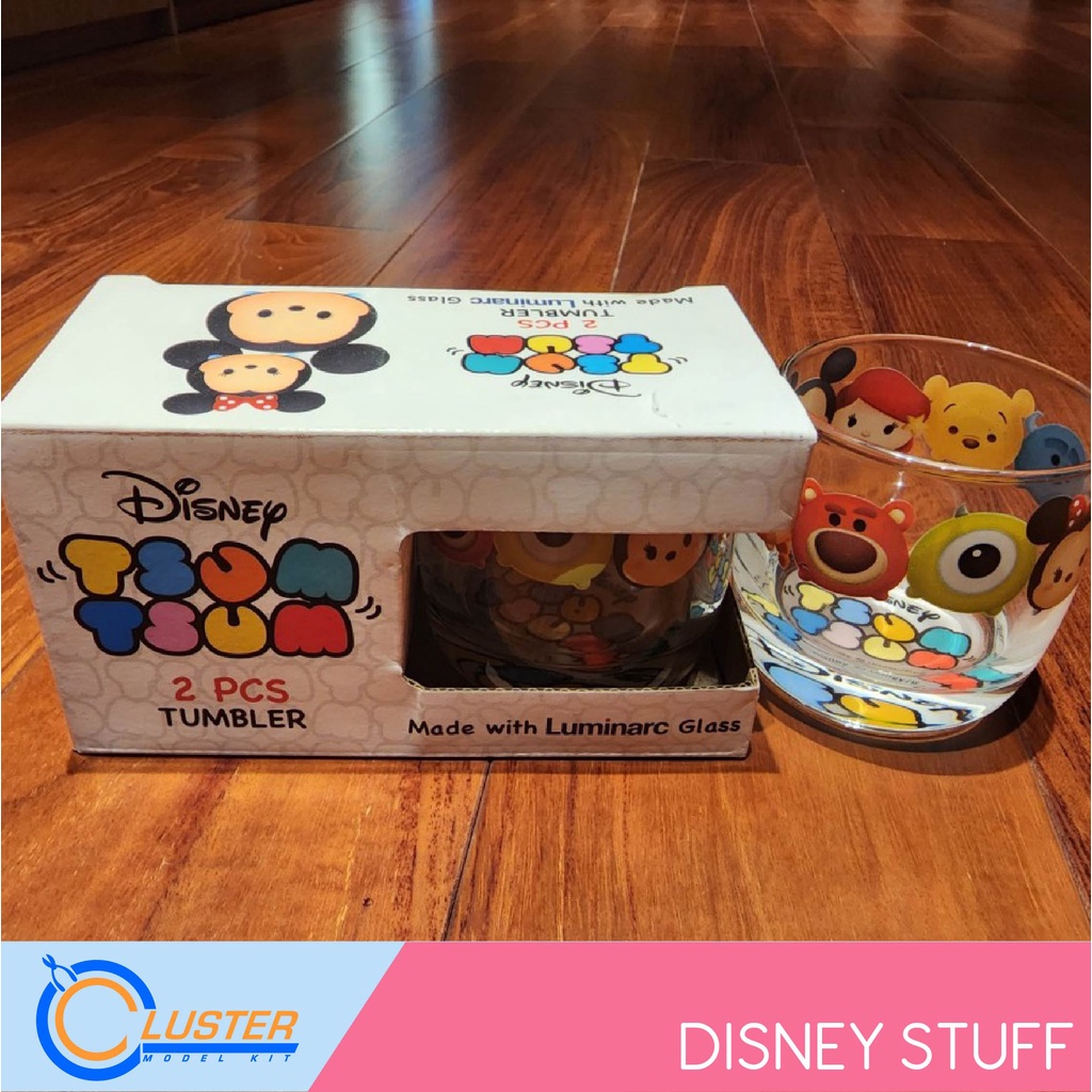 Gelas Disney Tsum Tsum (  1 set = 2 pcs )