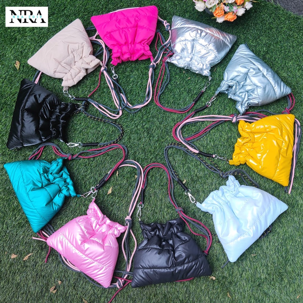 vonzy perusik bag | Puffy Bag | Tas Selempang Tas Wanita Terbaru | goodqwality