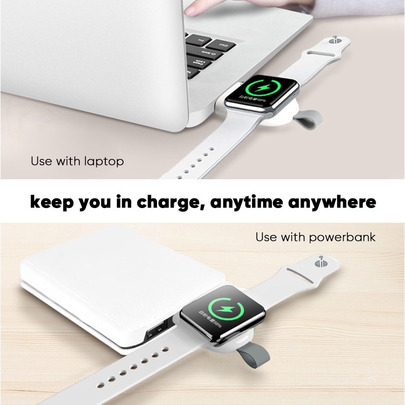 Bepop Wireless Charger Apple Watch Portable Wireless Magnetic untuk iwatch