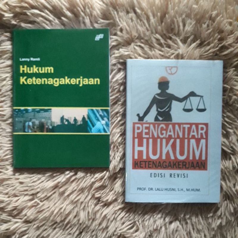 Hukum Ketenagakerjaan, PENGANTAR HUKUM KETENAGAKERJAAN, EDISI REVISI