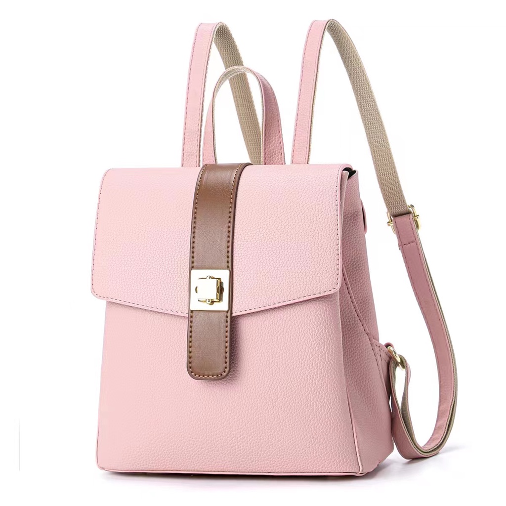 9190 TAS WANITA IMPORT RANSEL [1KG 2PC] PERFECT CORNER