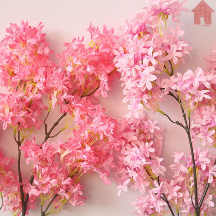 Premium Bunga Artifisial Bunga Sakura Wedding Decor P95