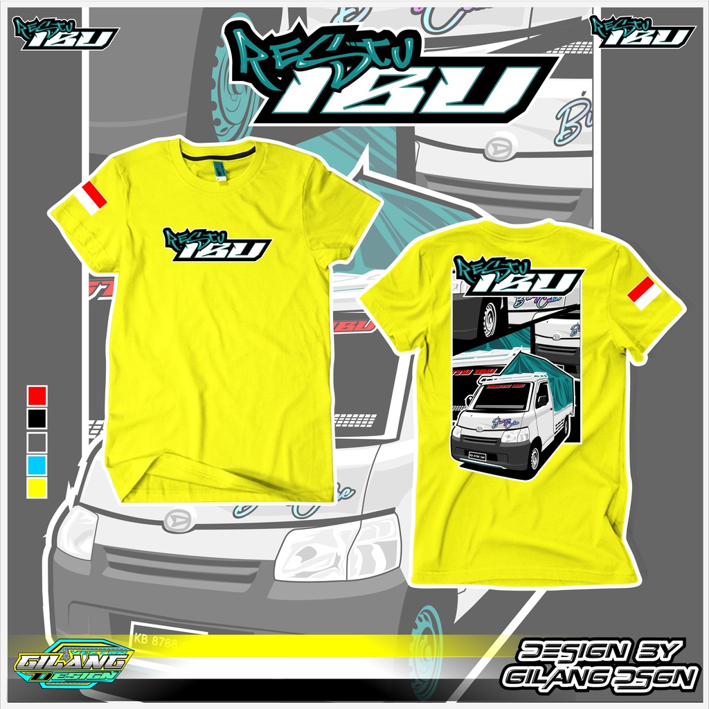 Kaos Grandmax Restu IBU