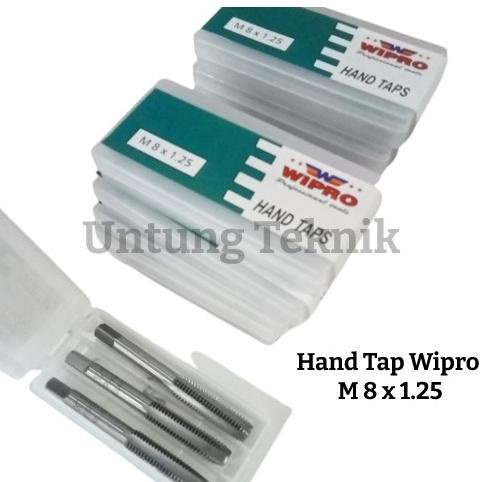 Hand Tap M8 x 1.25 Yokohama untungt33 Murah