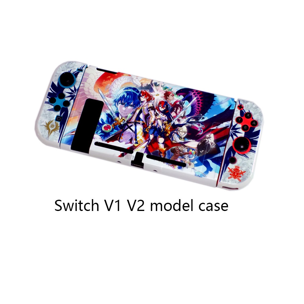 Switch Case Fire Emblem Engagement Limited Edition Nintendo Switch Hard Case Kotak Kartu Untuk Switch V1 V2 Dan Aksesoris Konsol Game Model OLED