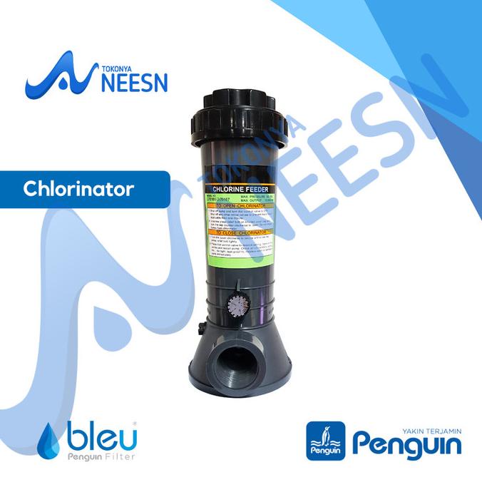 paket filter air sumur /tangki/ tandon/ toren CHLORINATOR penguin