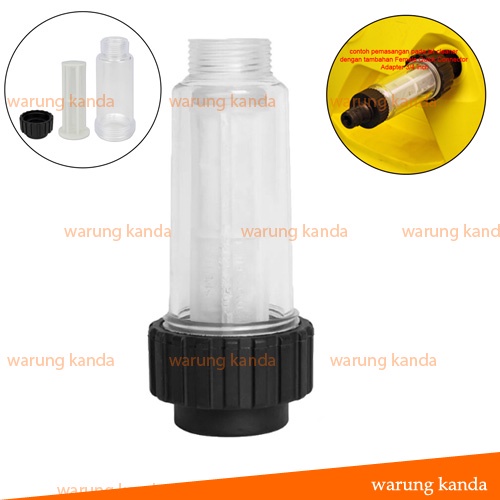Connector Compatible Jet Cleaner Washer Filter Karcher Lakoni