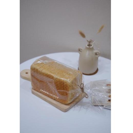 

[TNQWW4995] Plastik OPP Roti Tawar, Roti Sisir, Roti Sobek, Cookies,Souvenir uk. 25x35+5 (40 Micron) ~ 50 lembar
