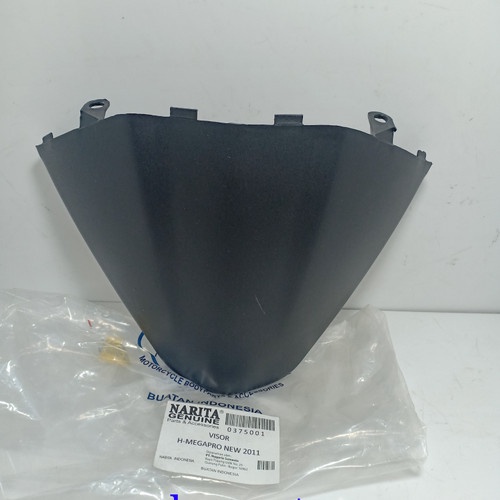 Visor Honda Megapro New Cover Batok Atas Honda Megapro New