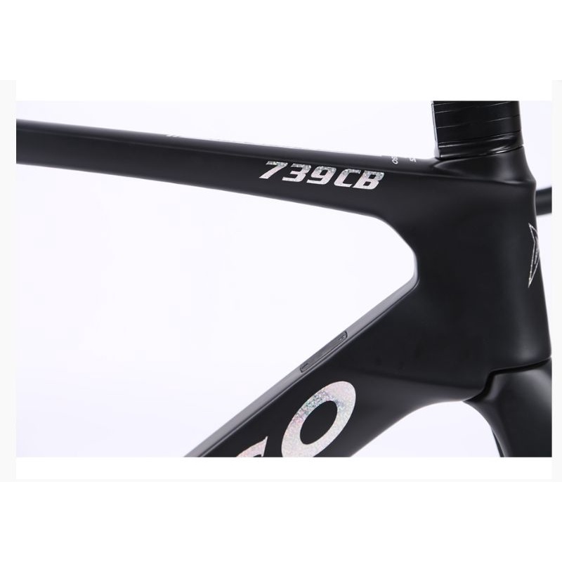 FRAME MOSSO ROADBIKE 739CB RANGKA SEPEDA BALAP ROAD BIKE CARBON MOSSO 739 CB AERO RACING