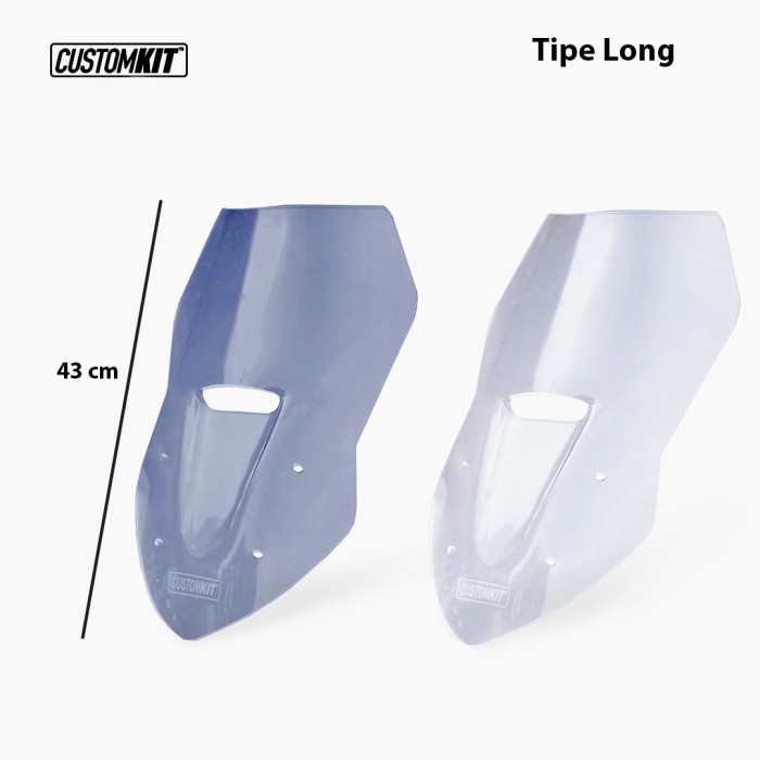 WINDSHIELD / VISOR CB 150 X- LONG