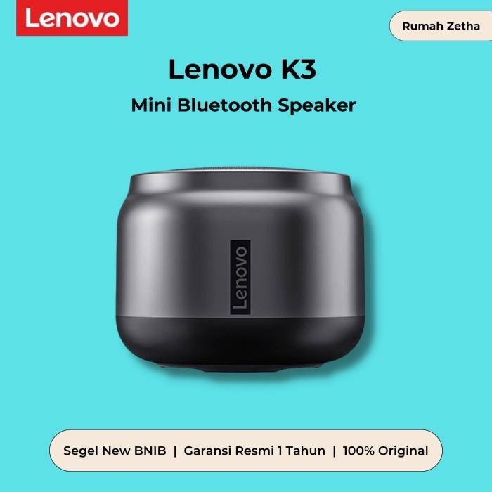 Lenovo K3 Bluetooth Speaker Stereo Mini Hifi Wireless Speaker