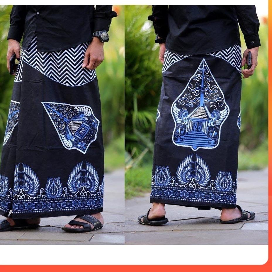 Import ✨Terbaik✨ Sarung Batik Wayang Sarung Batik Pria Sarung Batik Pekalongan Sarung Motif Batik Sa