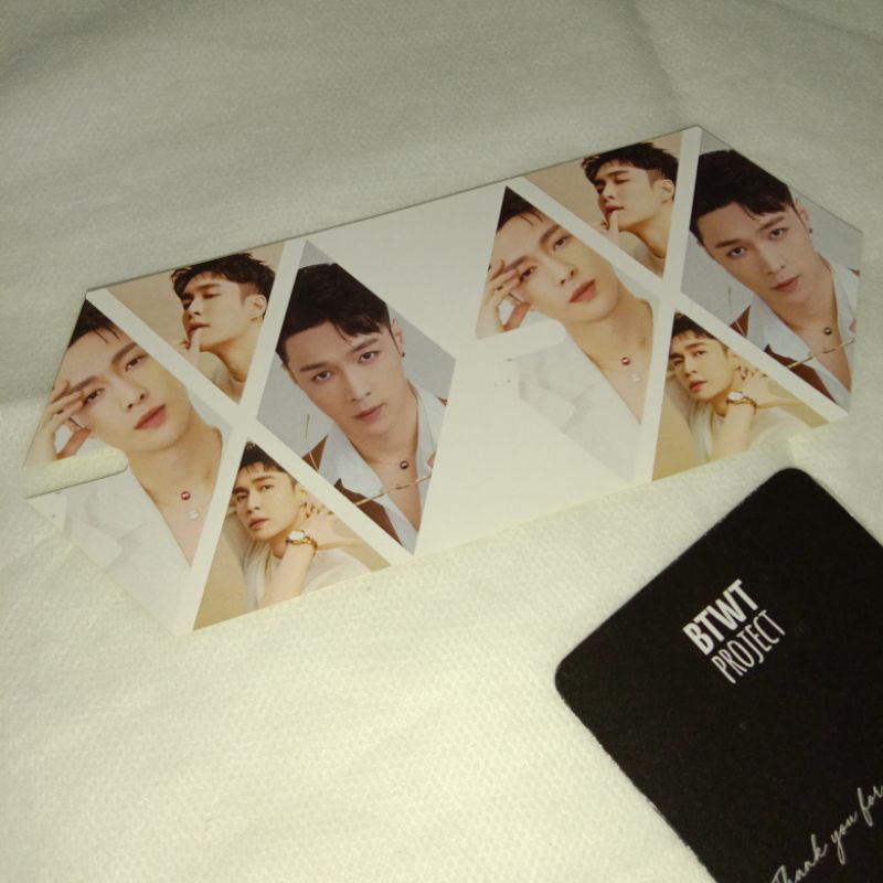 Sticker Deco Lightstick EXO Ver 3 - Lay