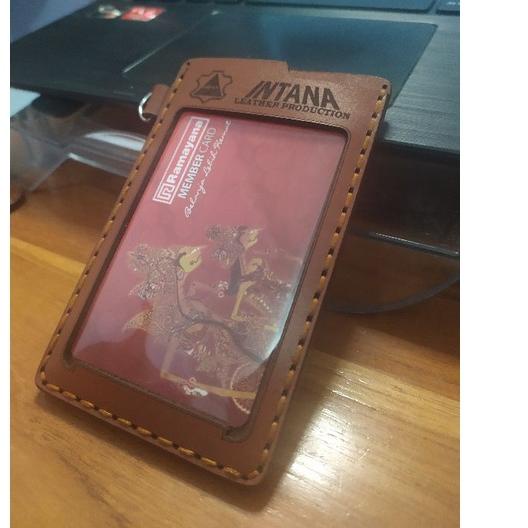 

Trendy Id Card Holder Name Tag Holder Kulit Tempat Id Card kulit Id Card Custom Gantungan Id Card