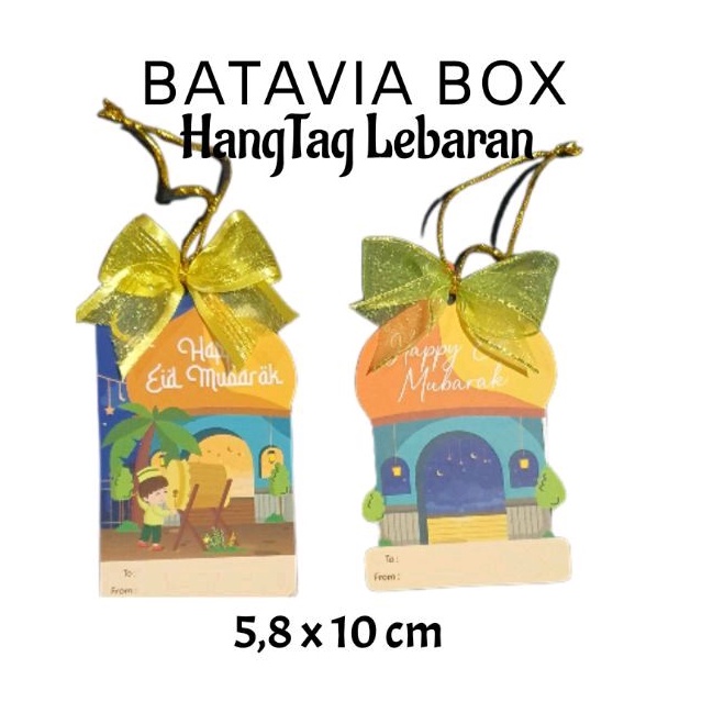

Hang Tag Idul Fitri harga per 2 pcs uk 6,5 x 9,5 cm pilih warna