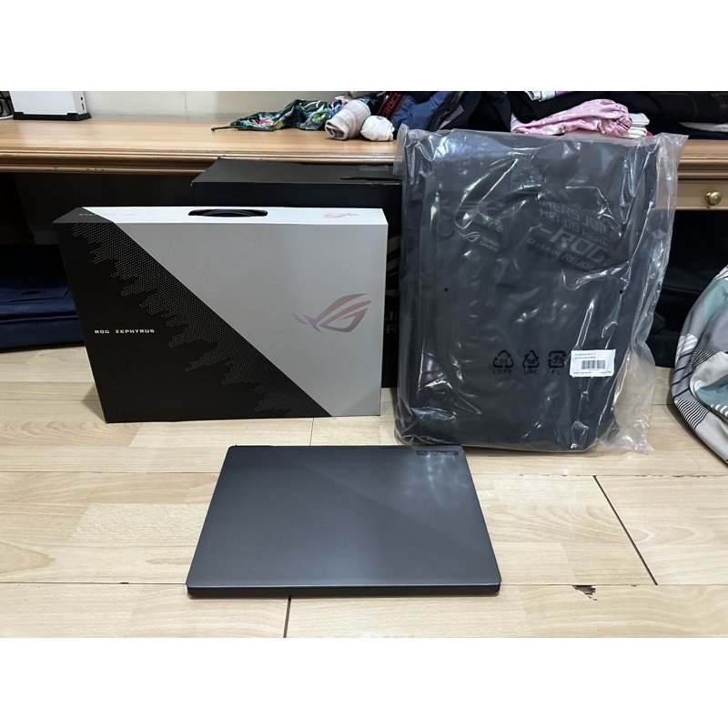 Asus ROG Zephyrus G15 2022 6900HS RTX 3070Ti grs resmi like new