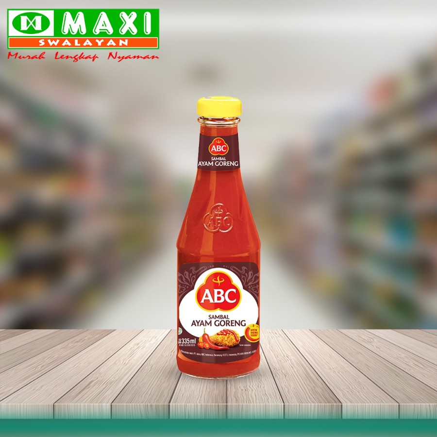 

ABC Sambal Ayam Goreng 335ml