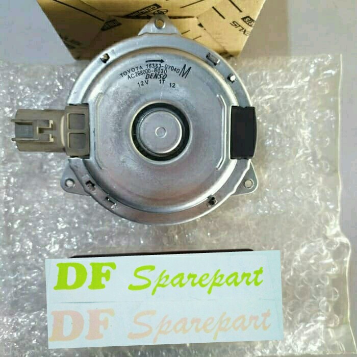 Motor Dinamo Extra Fan Radiator ORIGINAL Toyota Sienta