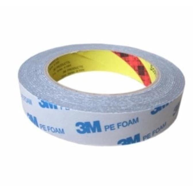 

Double Tape 3M Pe FOAM Selotip Busa / Perekat Mobil Motor 3M