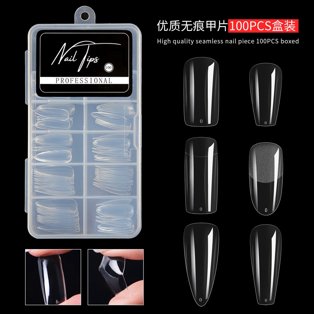 Nail Tips 50 pcs Kuku Palsu Untuk Display Nail Art Color Chart Ring/Nail Display/Nail Chart/