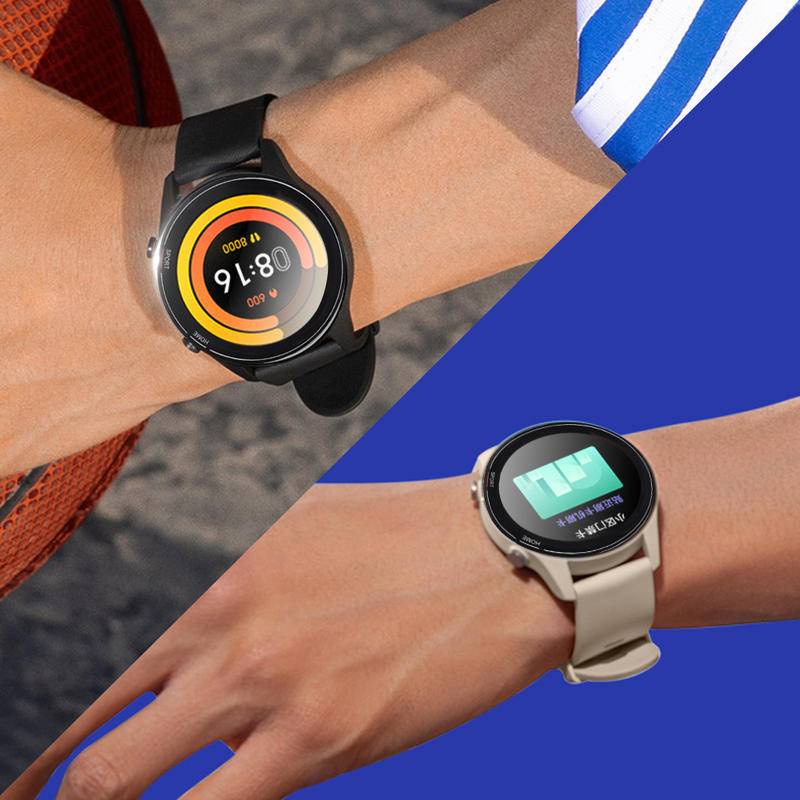 1-3 PCS Tepi Melengkung Full Soft Film Pelindung Untuk Xiaomi watch S2 42mm 46mm S1 Edisi Aktif Smart watch Screen Protector Untuk Xiaomi watch Warna2Olahraga Lite (Bukan Kaca)