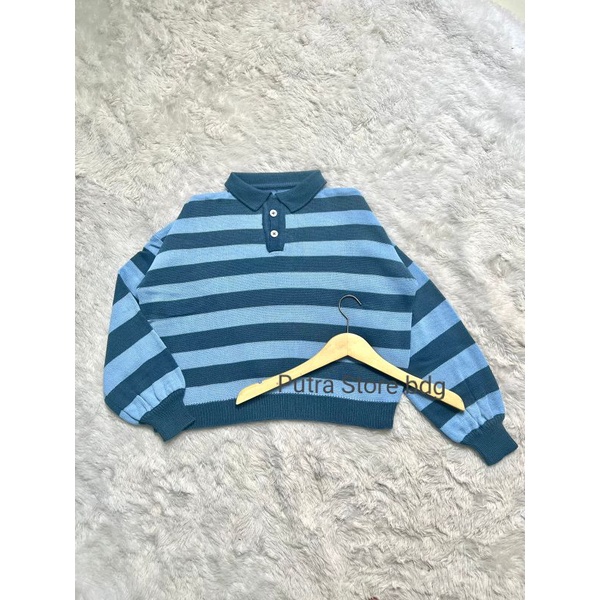 POLO CROP STARLA PREMIUM