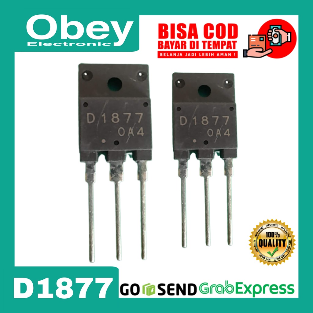 Transistor D1877/D 1877 Original