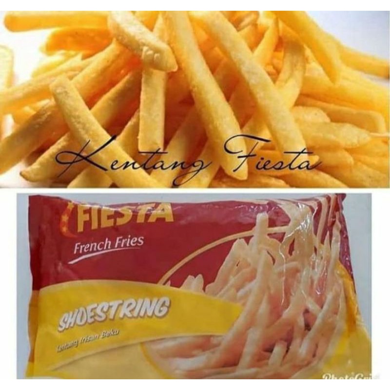 

Fiesta kentang shoestring 500 gram