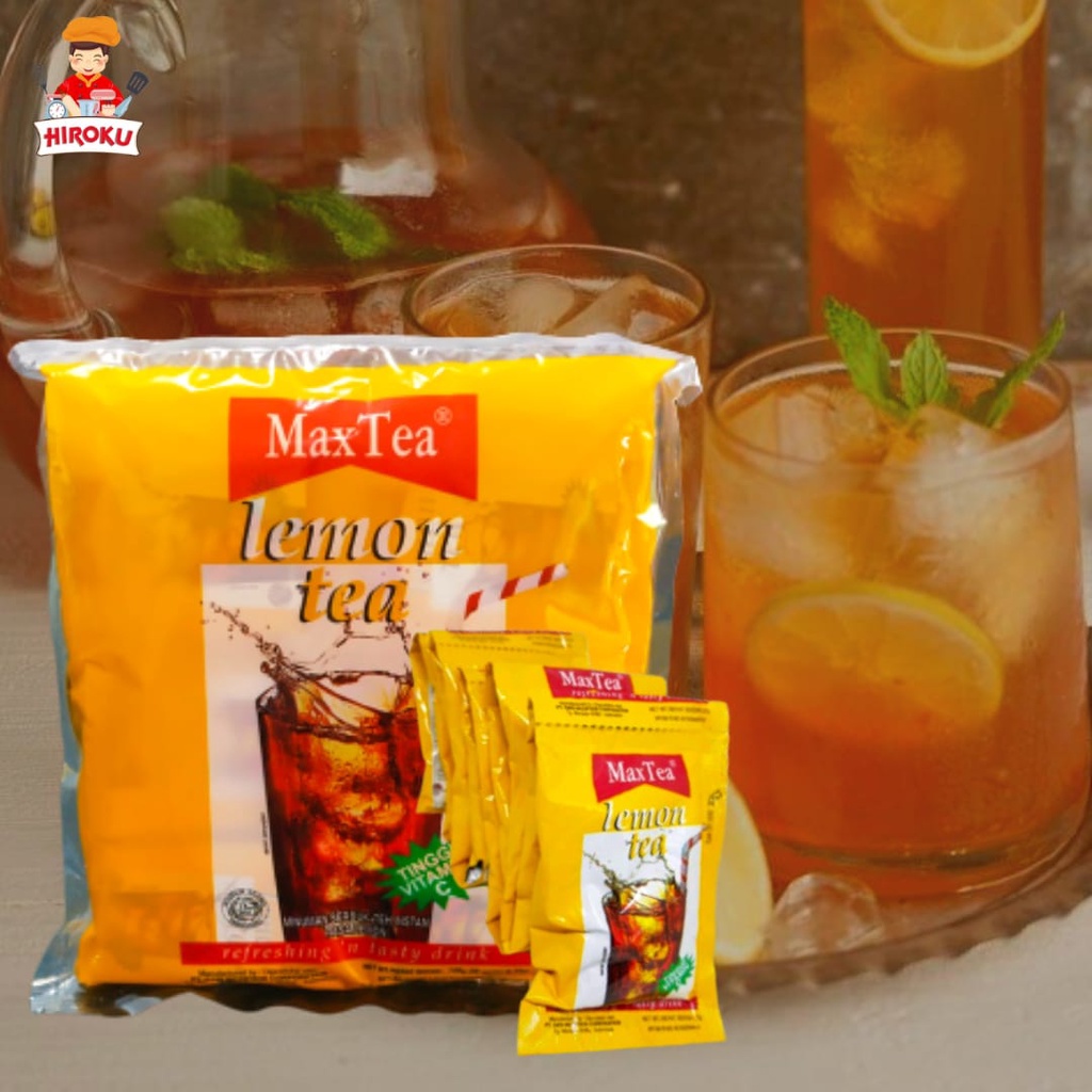 

Max Tea Lemon Tea & Teh Tarik Per 10Pcs