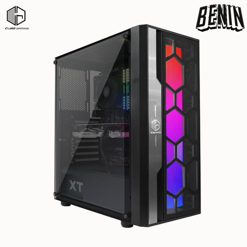 Casing PC CUBE GAMING BENIN - ATX / Casing Gaming