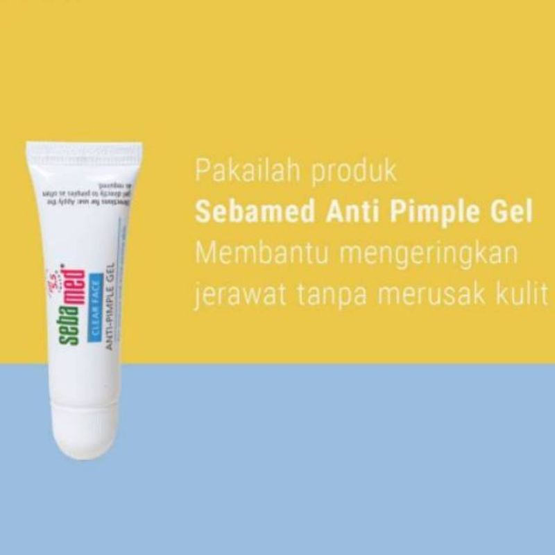 sebamed clear face anti pimple gel