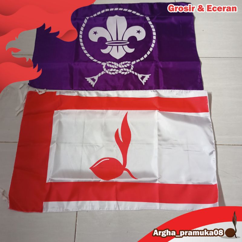 Bendera Pandu Tunas 60 x 90 cm