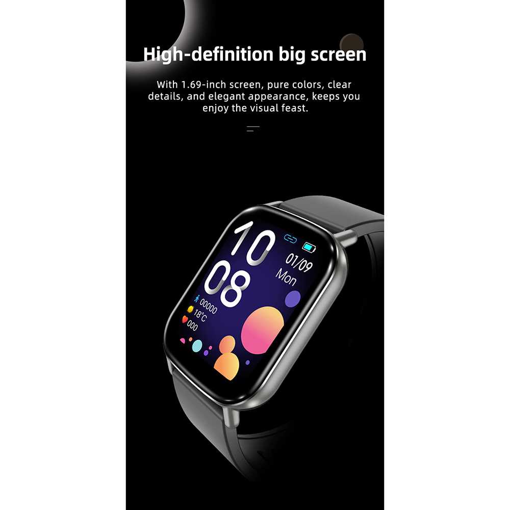 Untuk Pria Wanita SKMEI Smartwatch Sport Heart Rate Sleep Monitoring Waterproof Unisex - H01