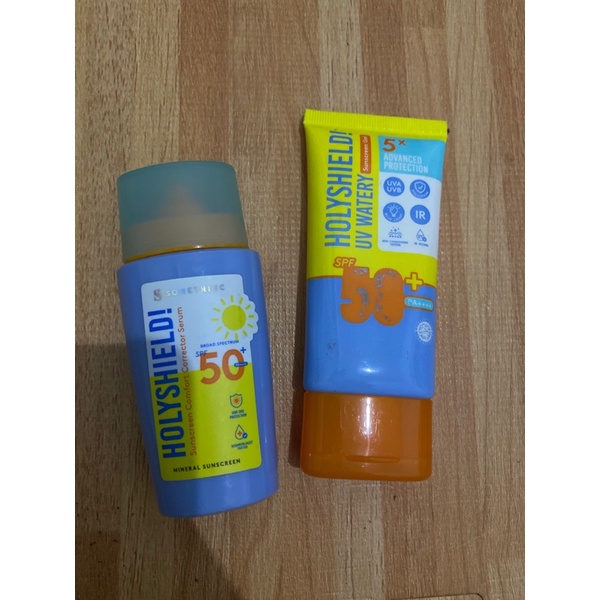 Somethinc Sunscreen Preloved