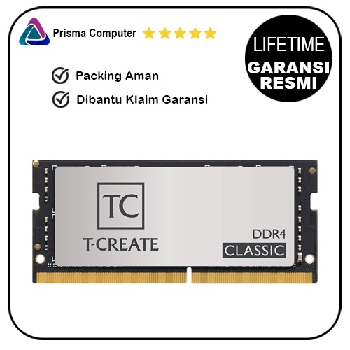 TEAM T-CREATE CLASSIC SODIMM  8GB DDR4 2666 MHz