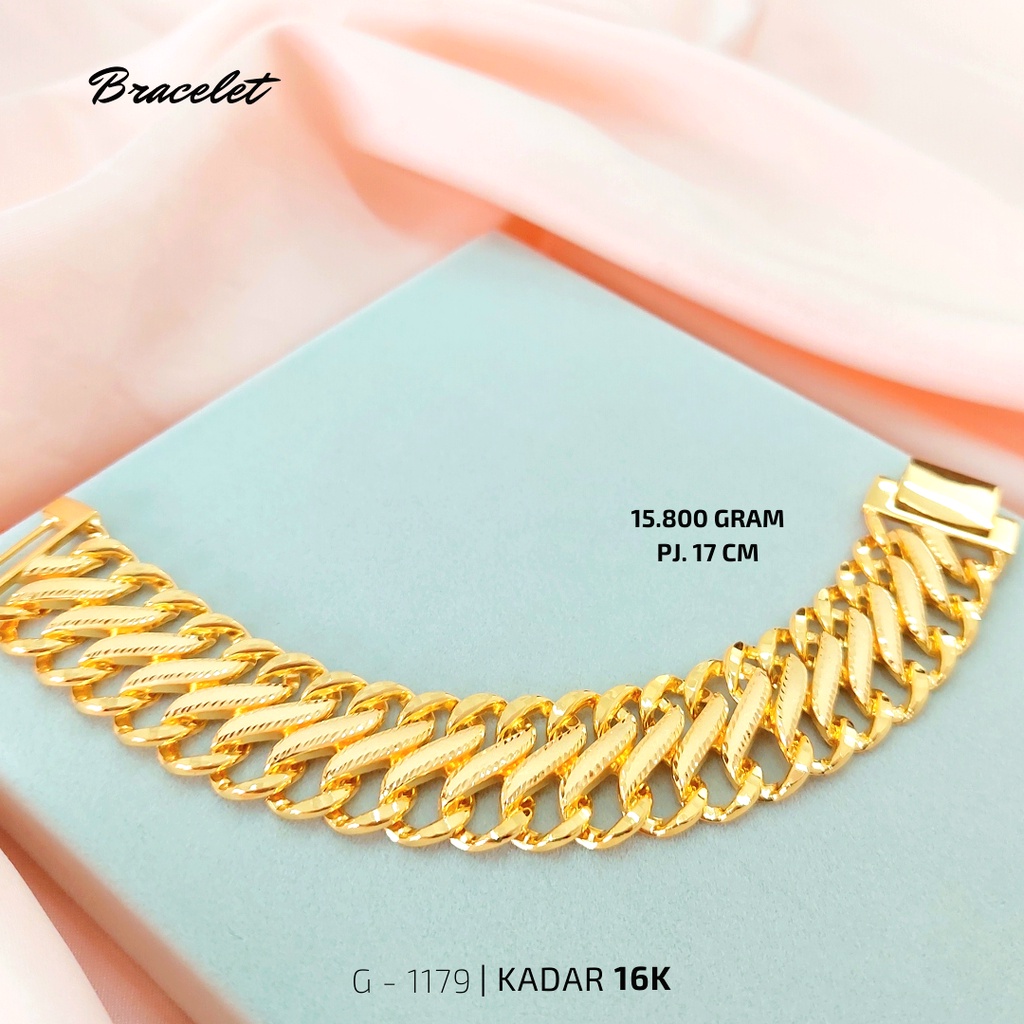 GELANG LIPAN MODEL PIPIH BESAR FASHION WANITA