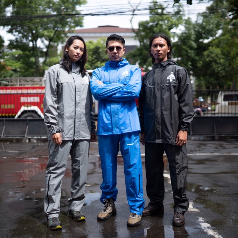 Raincoat citarum Expert - raincoat tromax - raincoat mountainger - samagaha - jas hujan unisex