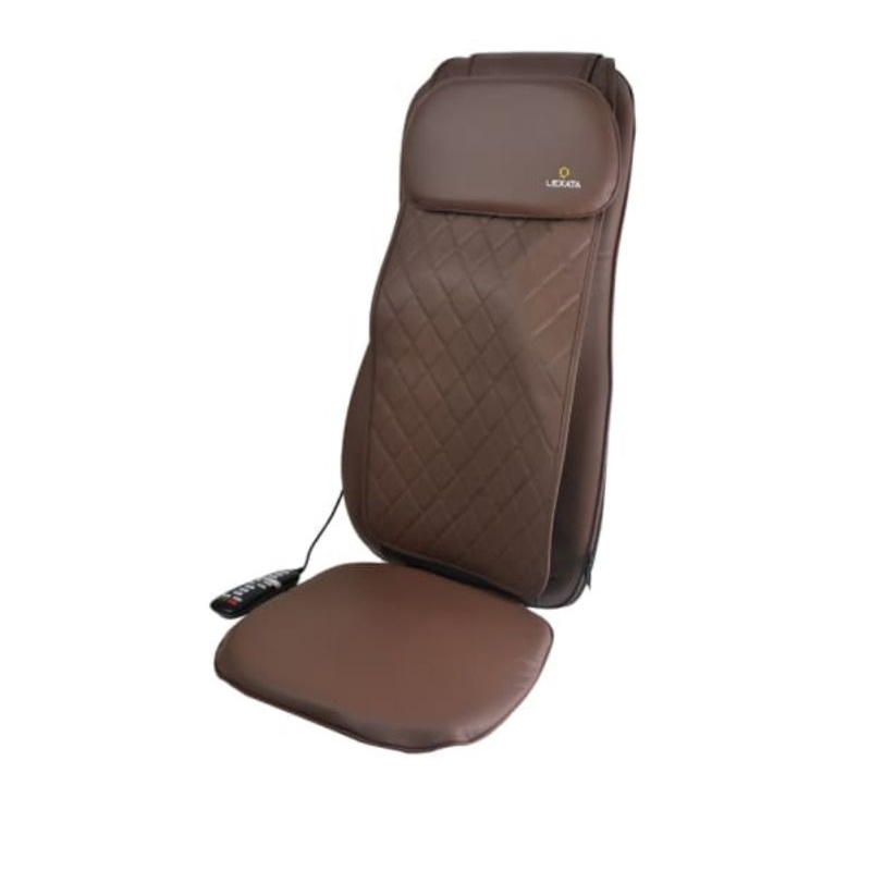 Lexata Bantalan Kursi Pijat Super 3D 3 In 1 Massage Seat Cushion
