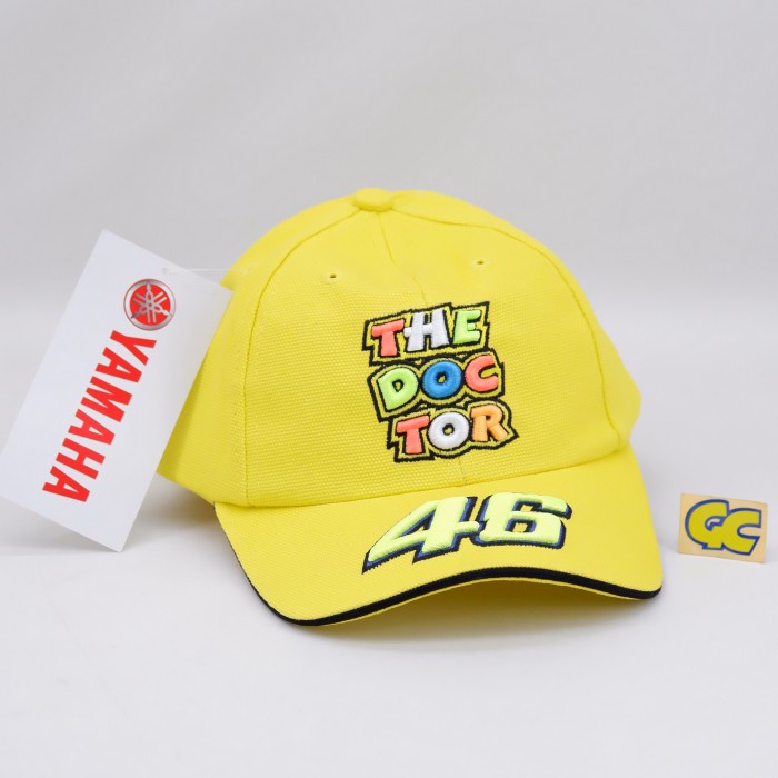 Gerbang Cahaya Topi Keren Yamaha 46 Yellow